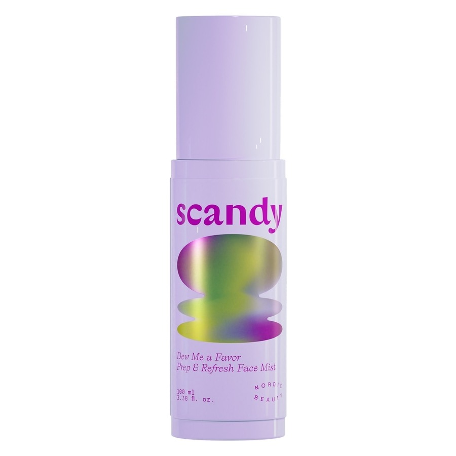 Scandy Dew Me A Favor Prep & Refresh Face Mist 100ml