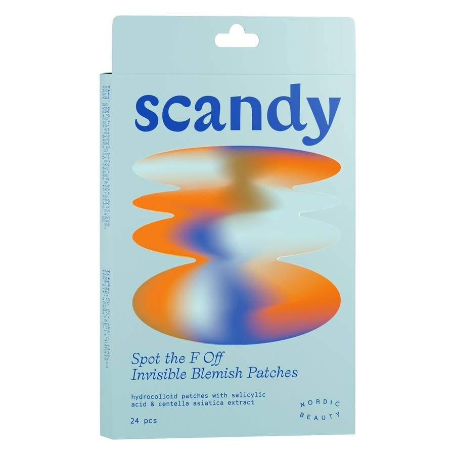 Scandy Spot The F Off Invisible Blemish Patches 24pcs