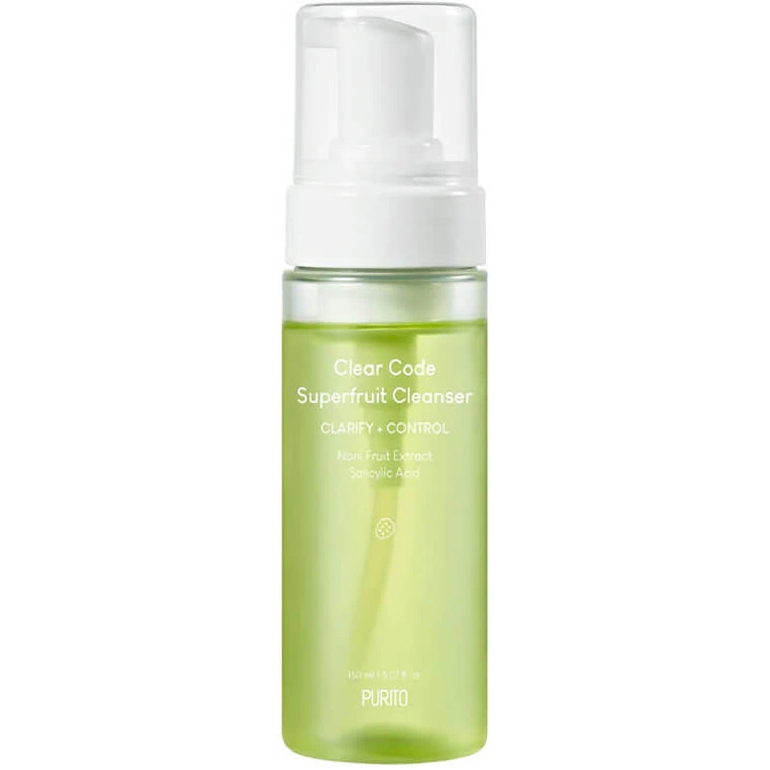 Purito Clear Code Superfruit Cleanser 150 ml