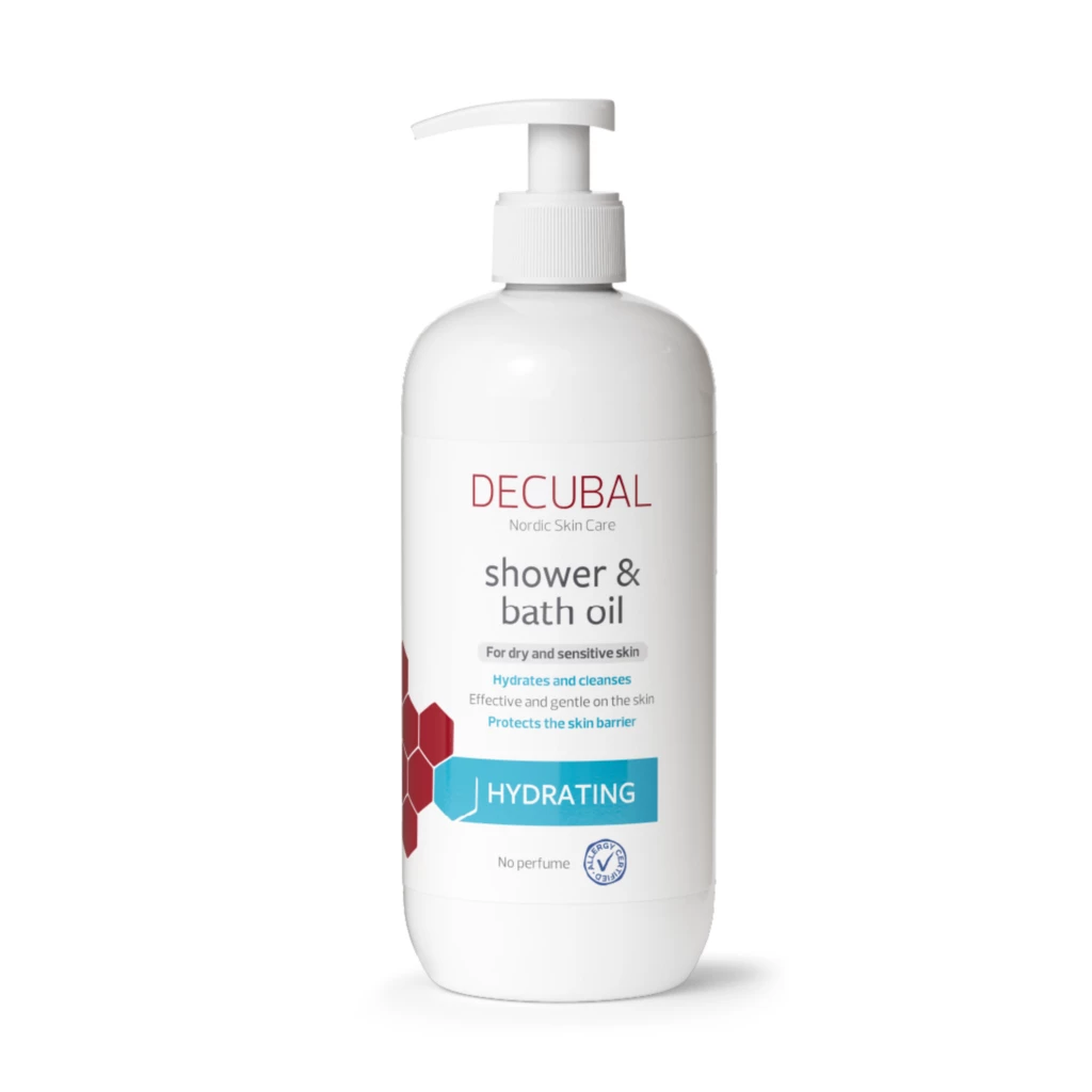 Shower & Bath Oil 500 ml