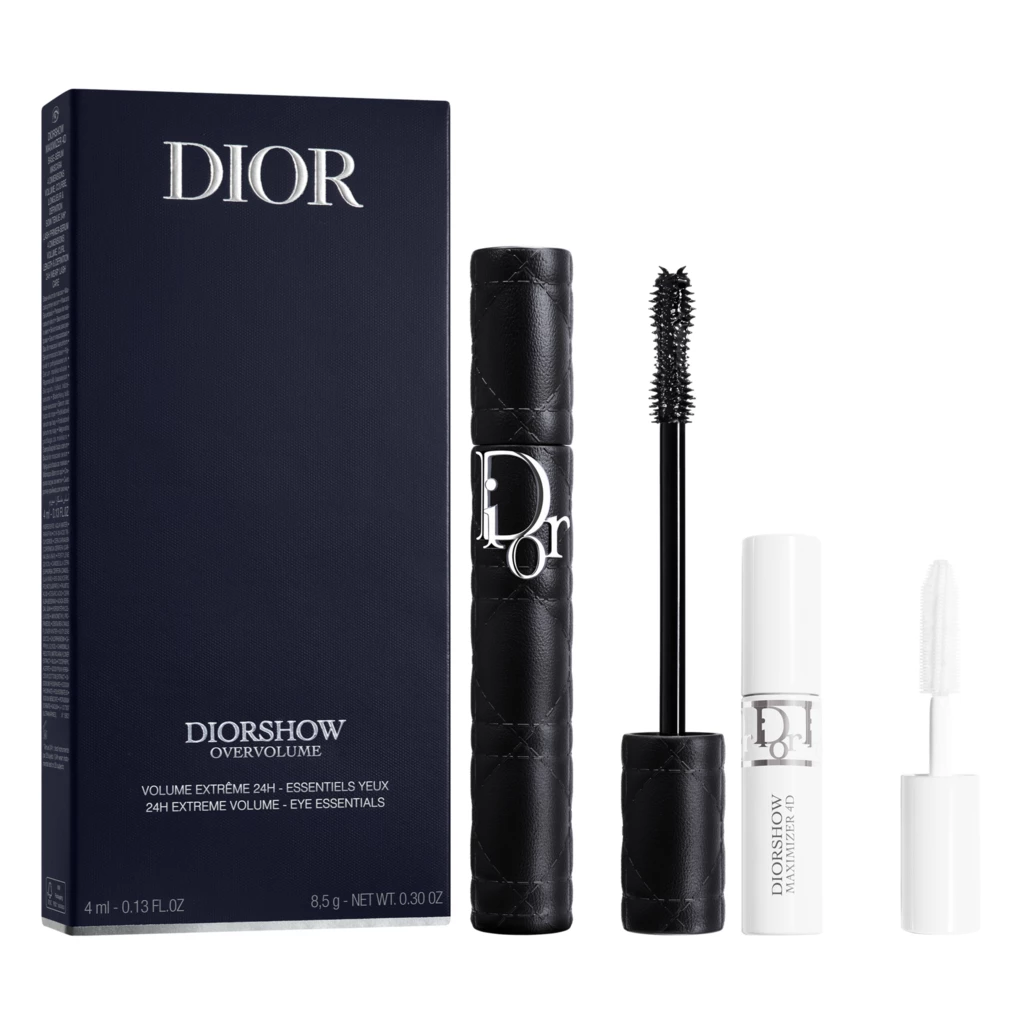 Diorshow Overvolume Mascara Routine Set Dior Show Mascara Routine Set