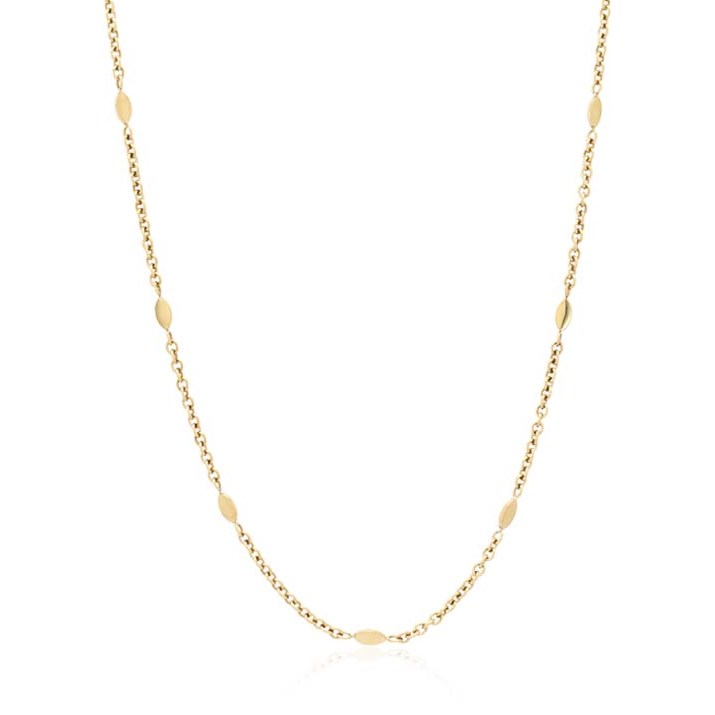 Blomdahl Oval 40-46 cm Golden