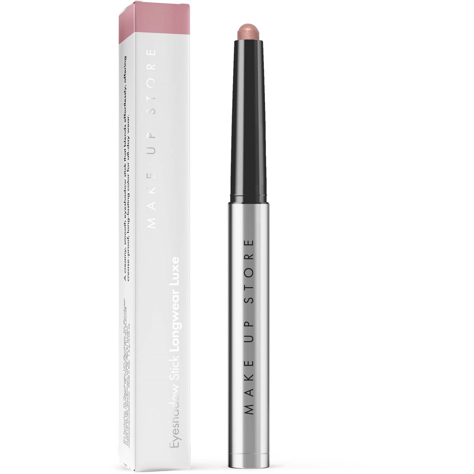 Make Up Store  Longwear Luxe Eyeshadow Stick Pink Opal