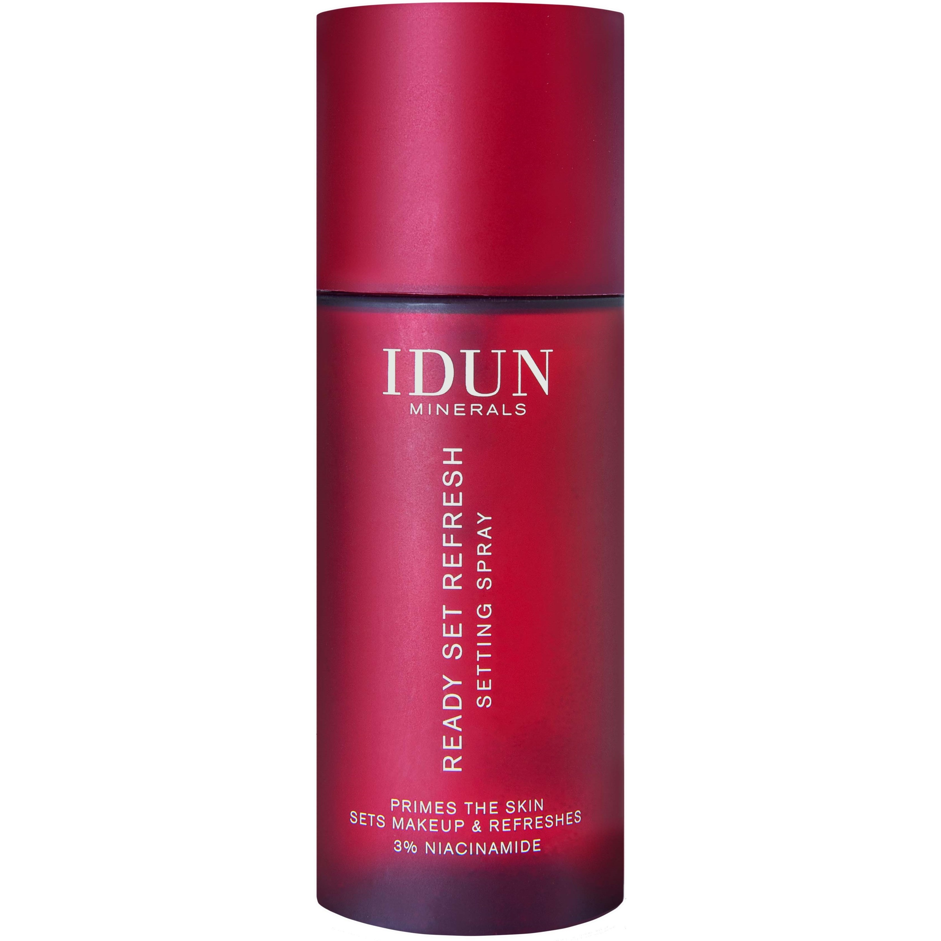 IDUN Minerals Ready Set Refresh Setting Spray Travel Size 30 ml