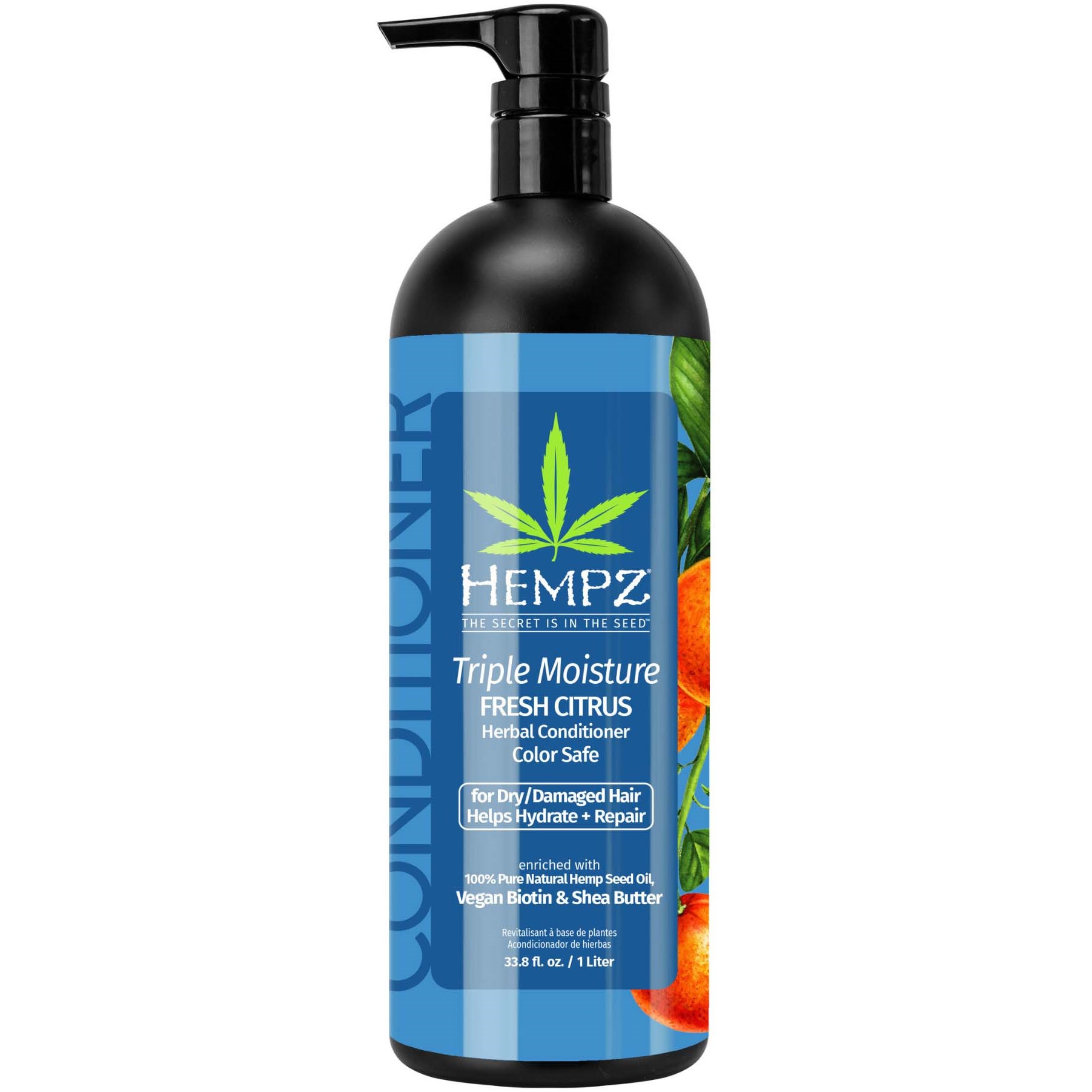 Hempz Triple Moisture Herbal Conditioner 1000 ml