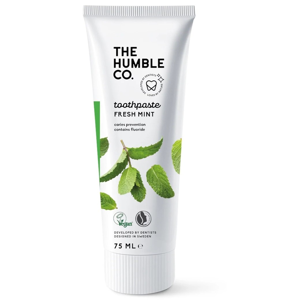 The Humble Co. Humble Toothpaste - Fresh Mint 75 ml