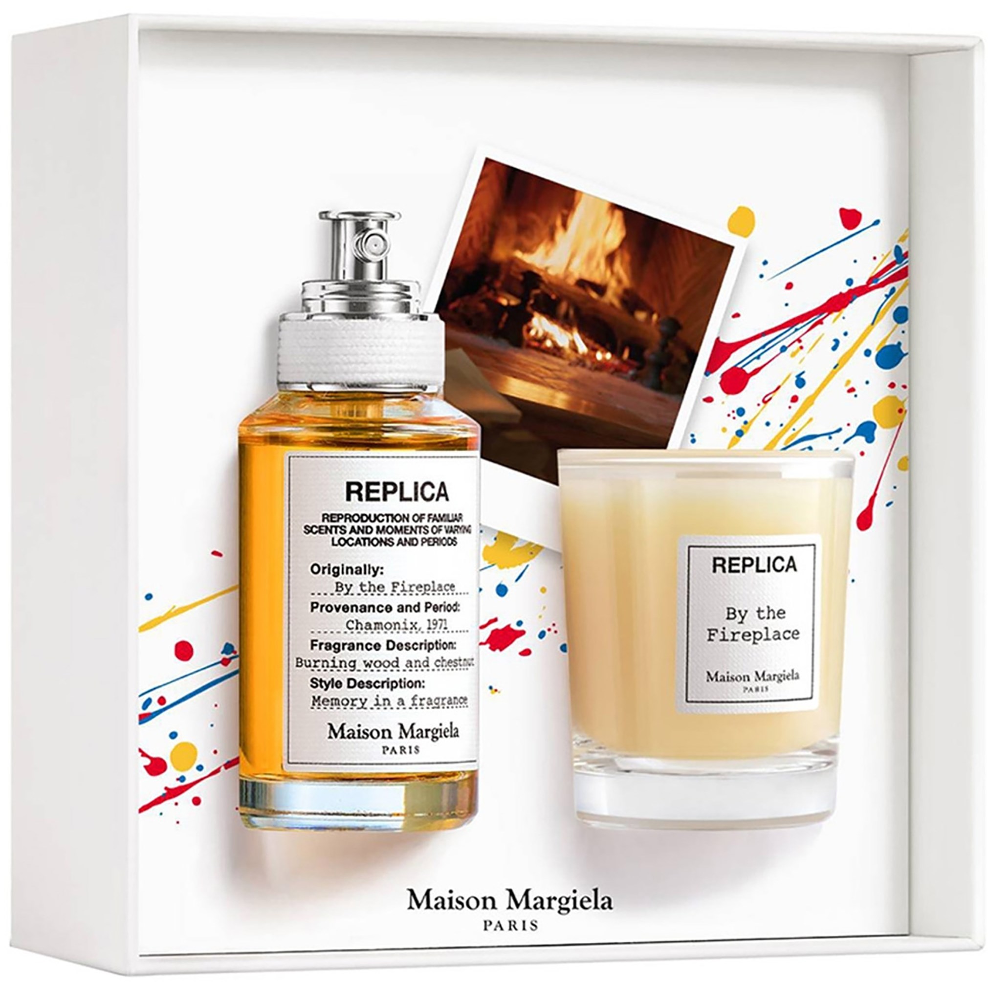 Maison Margiela Replica By The Fireplace Gift Set