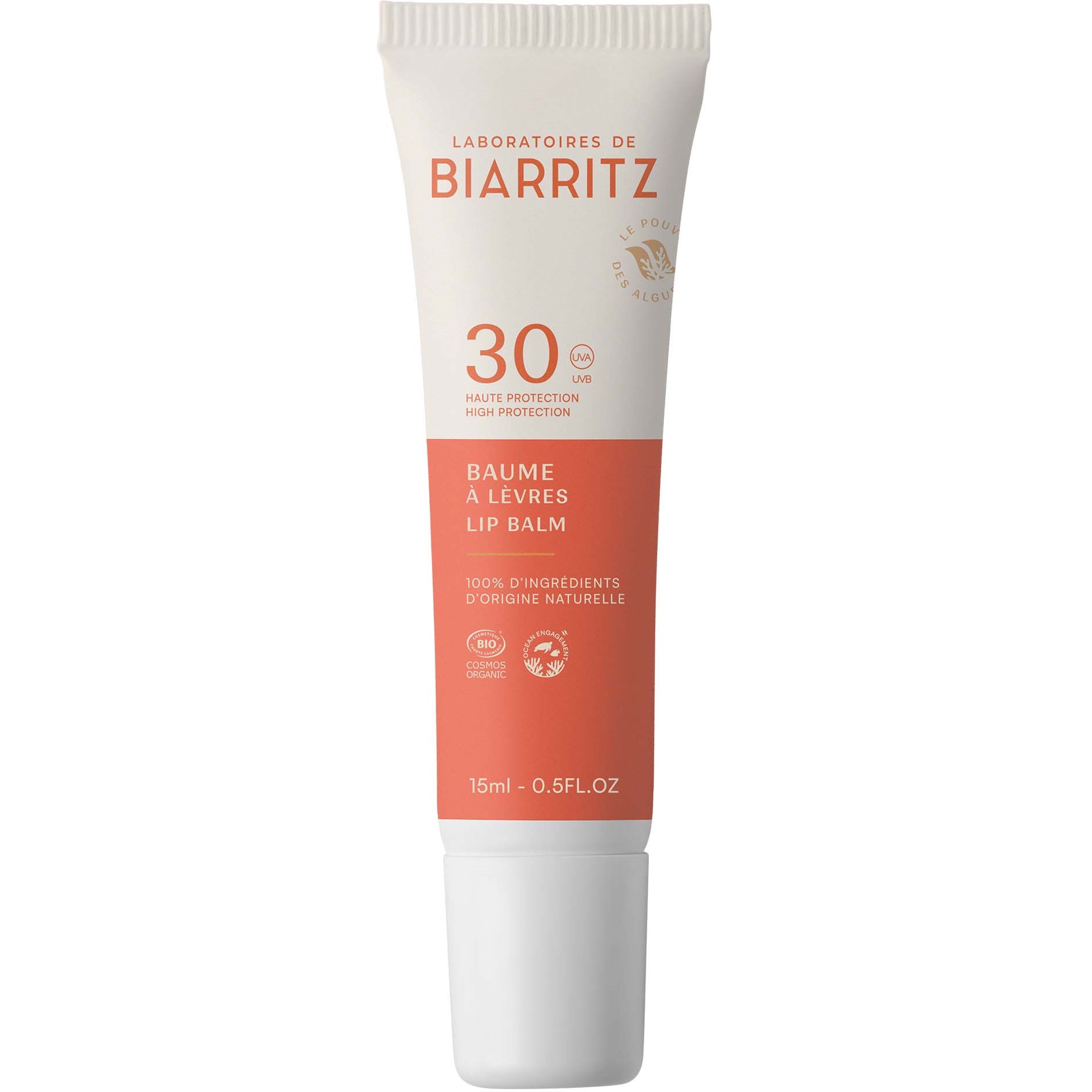 Laboratoires de Biarritz  DERMO Suncare Lip Balm SPF30 15 ml