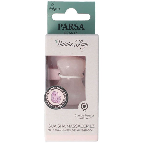 Parsa Beauty Nature Love Gua Sha massage stone for facial massage