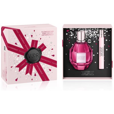 Viktor & Rolf Flowerbomb Ruby Orchid edp 10ml + 100ml Gift Set