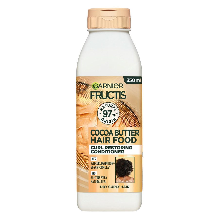 Garnier Fructis Hair Food Cocoa Butter Conditioner 350 ml