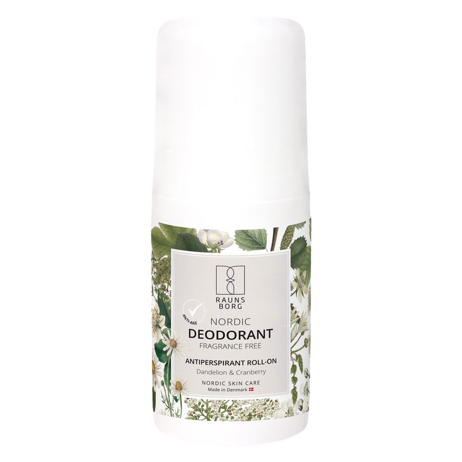 Raunsborg Deo roll-On Antiperspirant Fragrance Free 75ml