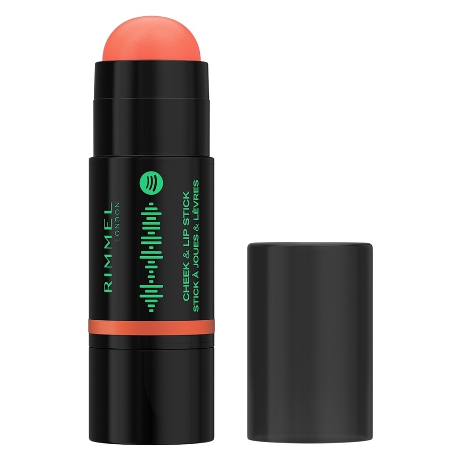 Rimmel London Full Volume Cheek & Lip Stick 210 Peachy Rythm 6g