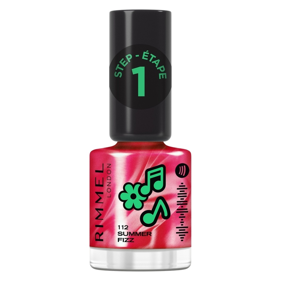 Rimmel London Full Volume Super Gel Nai Polish 112 Summer Fizz 12