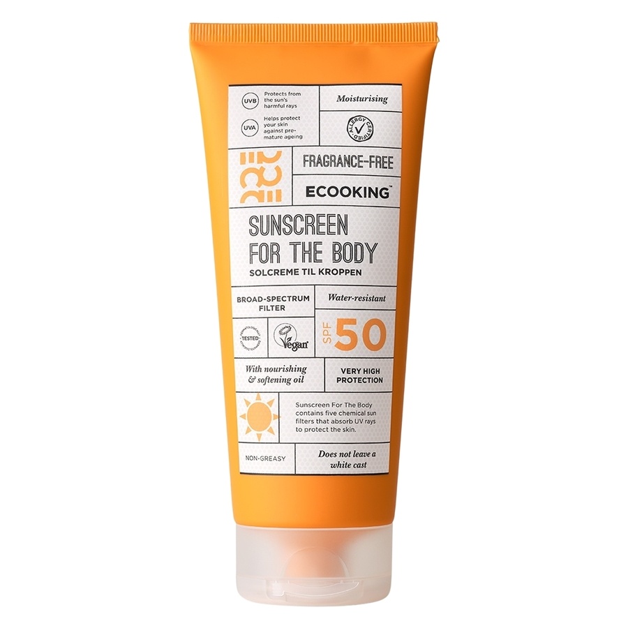 Ecooking Sunscreen For The Body SPF50 200ml