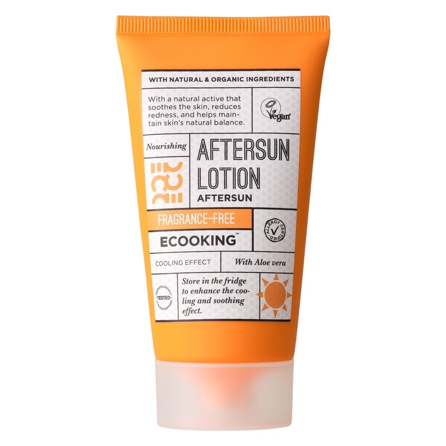 Ecooking Aftersun Lotion Fragrance Free 75ml