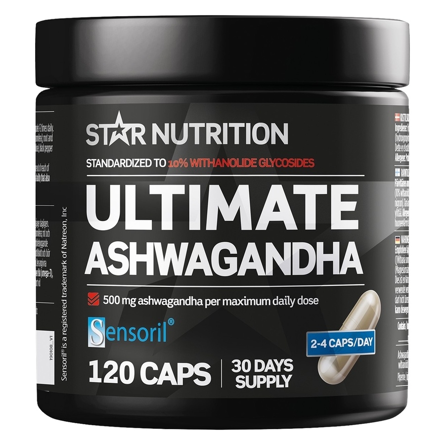 Star Nutrition Ultimate Ashwagandha 120pcs