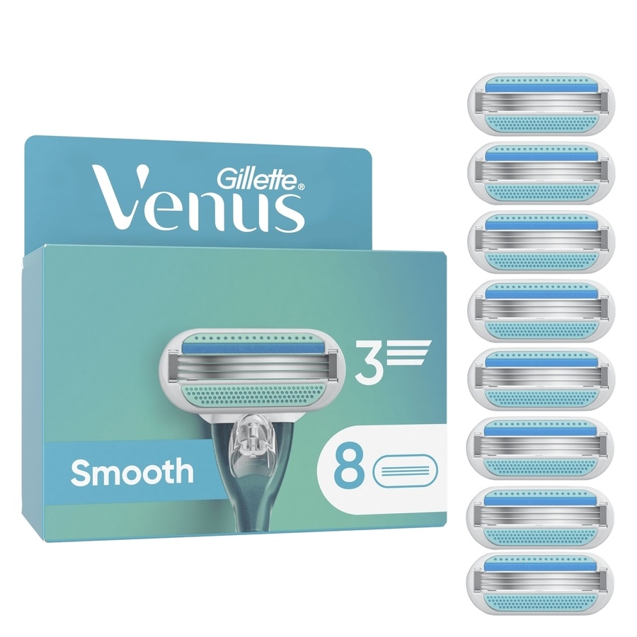 Gillette Venus Smooth Razor Blades 8pcs
