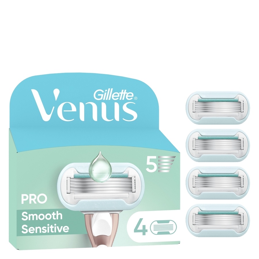 Gillette Venus Pro Smooth Sensitive Razor Blades 4pcs