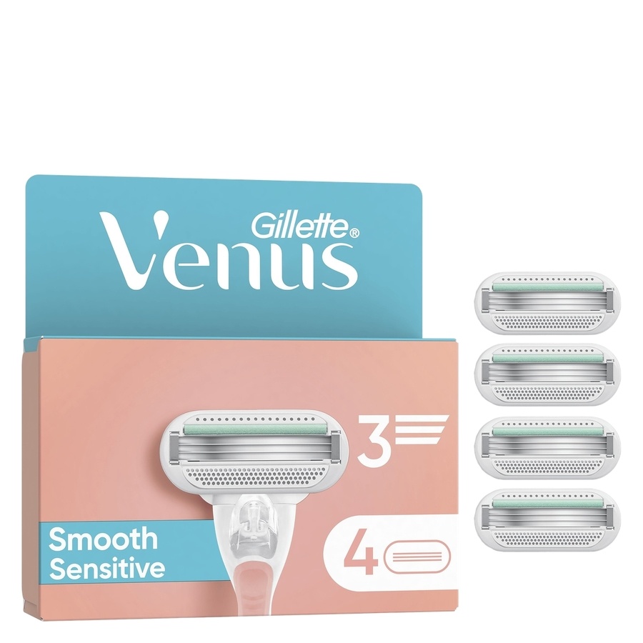 Gillette Venus Smooth Sensitive Razor Blades 4pcs