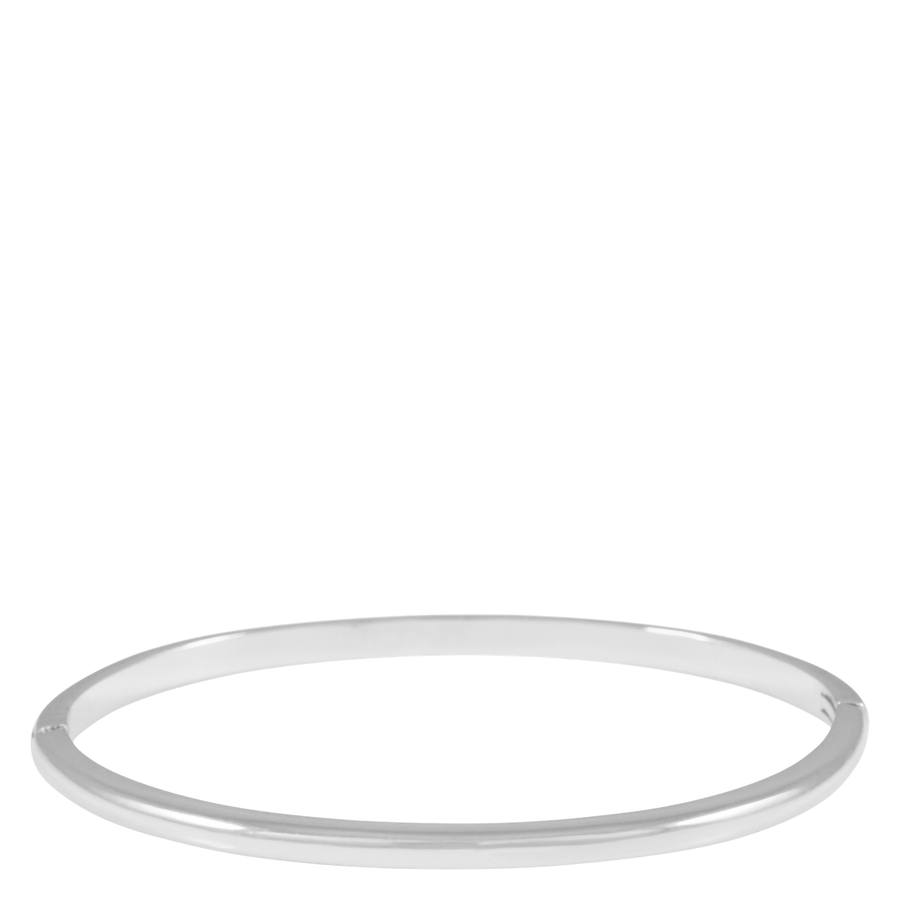 Snö Of Sweden Domino Thin Oval Bracelet Silver Onesize