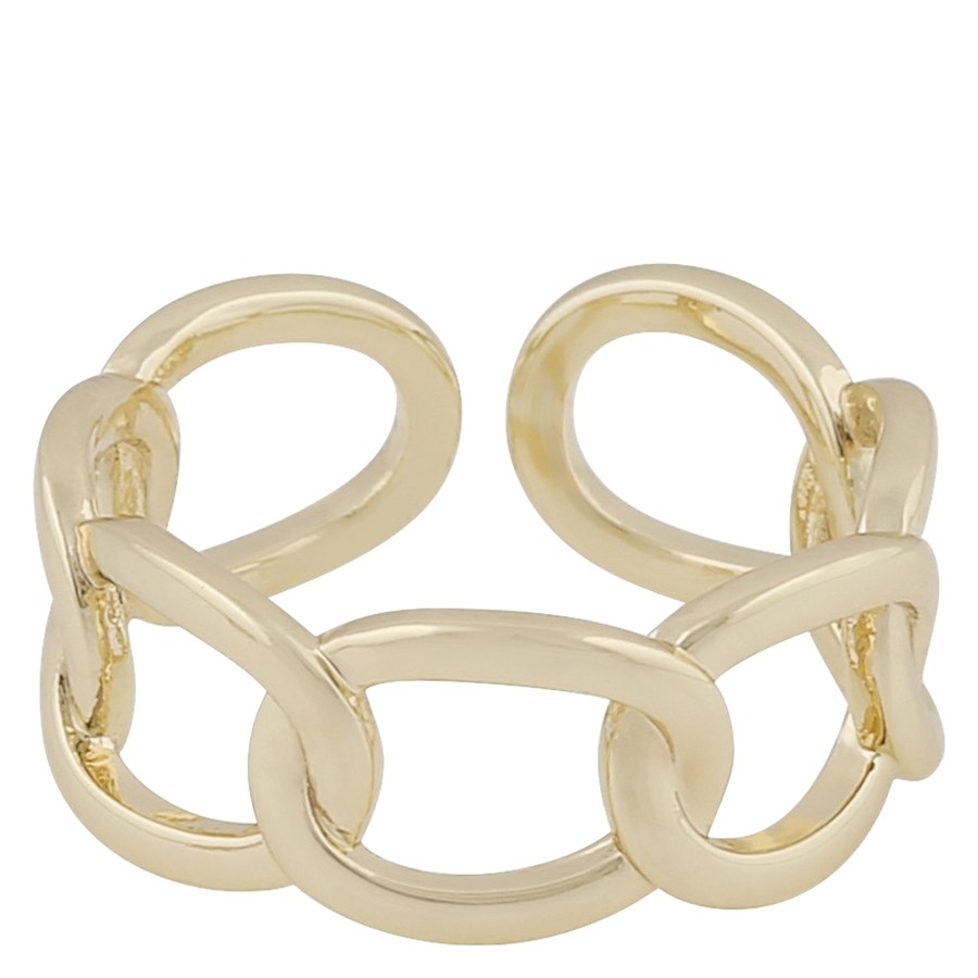 Snö Of Sweden Honey Ring Plain Gold Medium