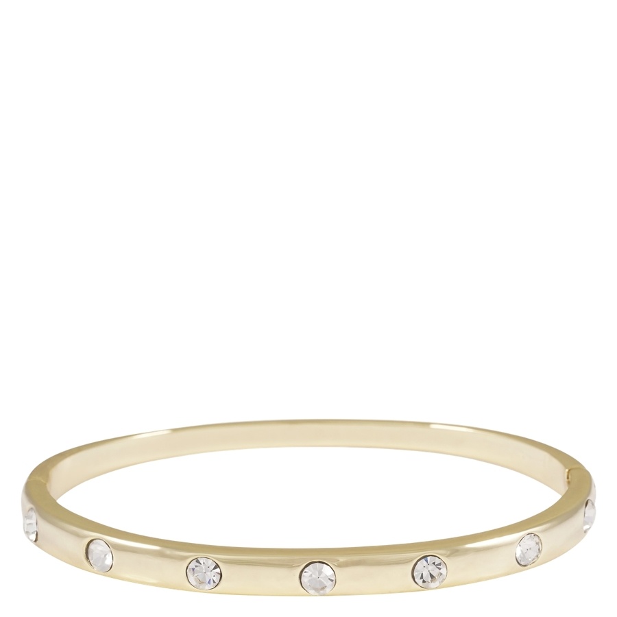 Snö Of Sweden Domino Crystal Oval Bracelet Gold Onesize