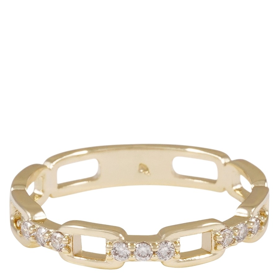 Snö Of Sweden Honey Small Ring Gold Small