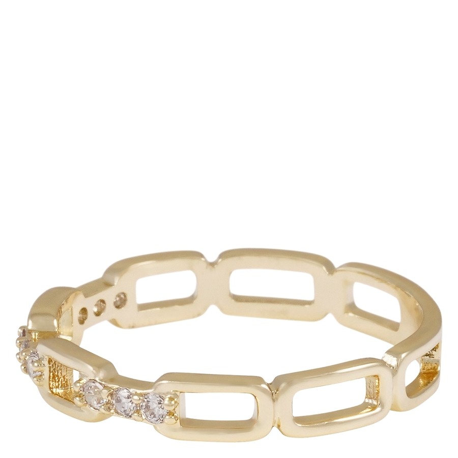 Snö Of Sweden Honey Small Ring Gold Medium