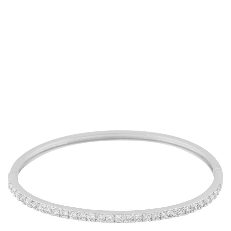 Snö Of Sweden Siri Oval Bracelet Silver Onesize