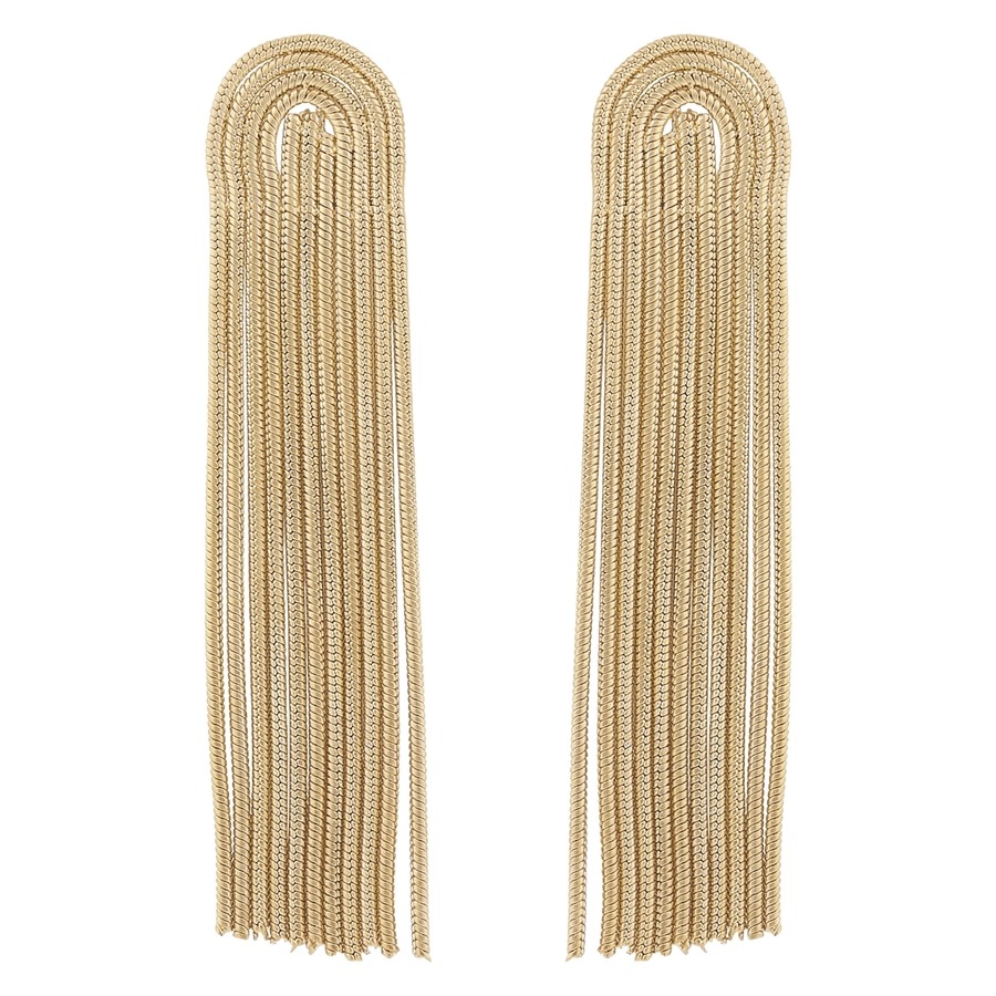 Snö Of Sweden Friday Tassle Earring Gold Onesize