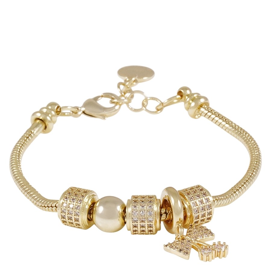 Snö Of Sweden Cicce Cherry Bracelet Gold Onesize