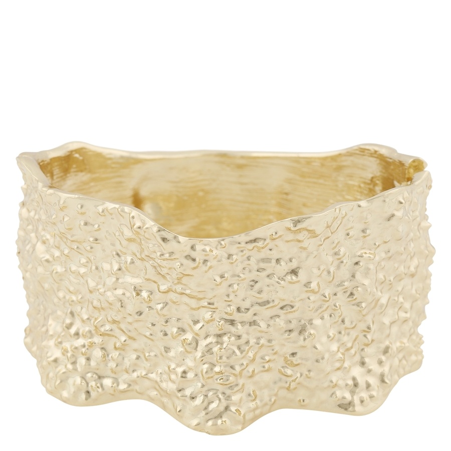 Snö Of Sweden Brittany Wide Oval Bracelet Gold Onesize