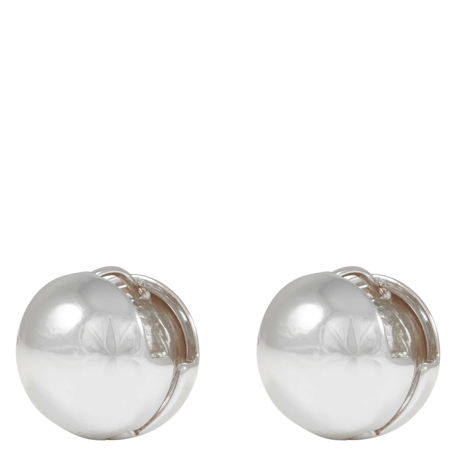 Snö Of Sweden Honey Ball Earring Silver Onesize
