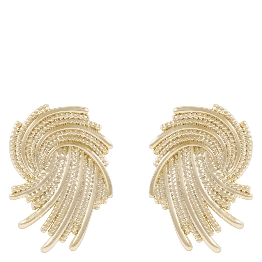 Snö Of Sweden Friday Irregular Small Tassle Earring Gold Onesize