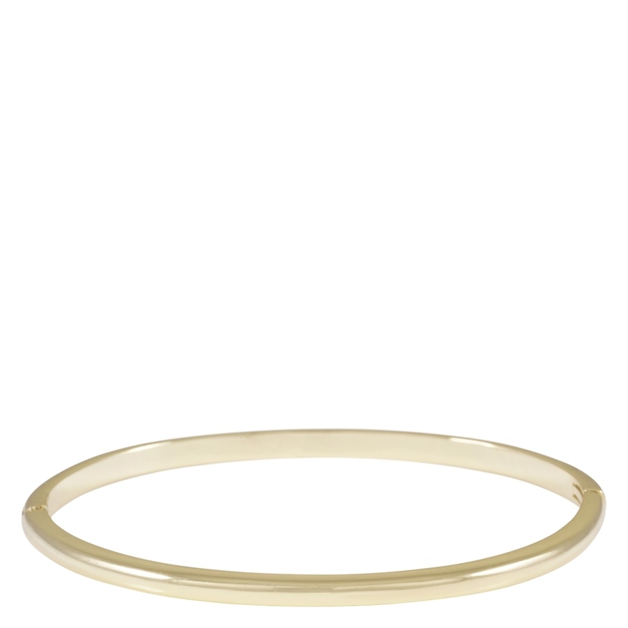 Snö Of Sweden Domino Thin Oval Bracelet Gold Onesize
