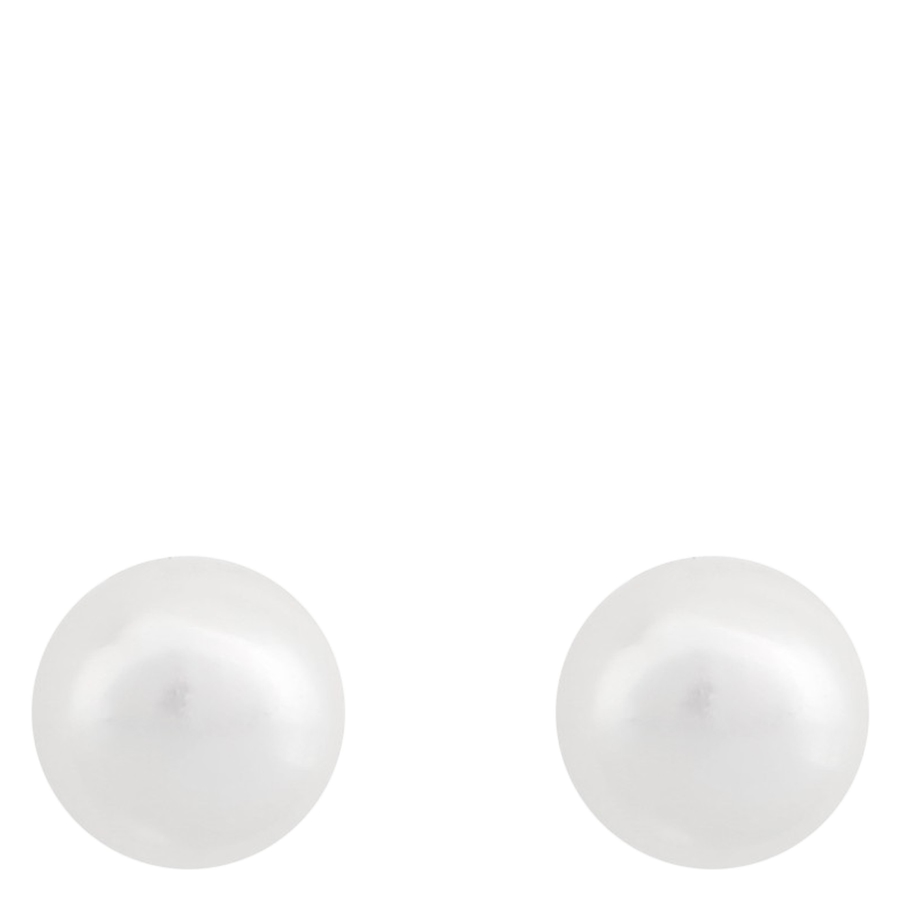 Snö Of Sweden Brittany Pearl Earring Gold/White Onesize