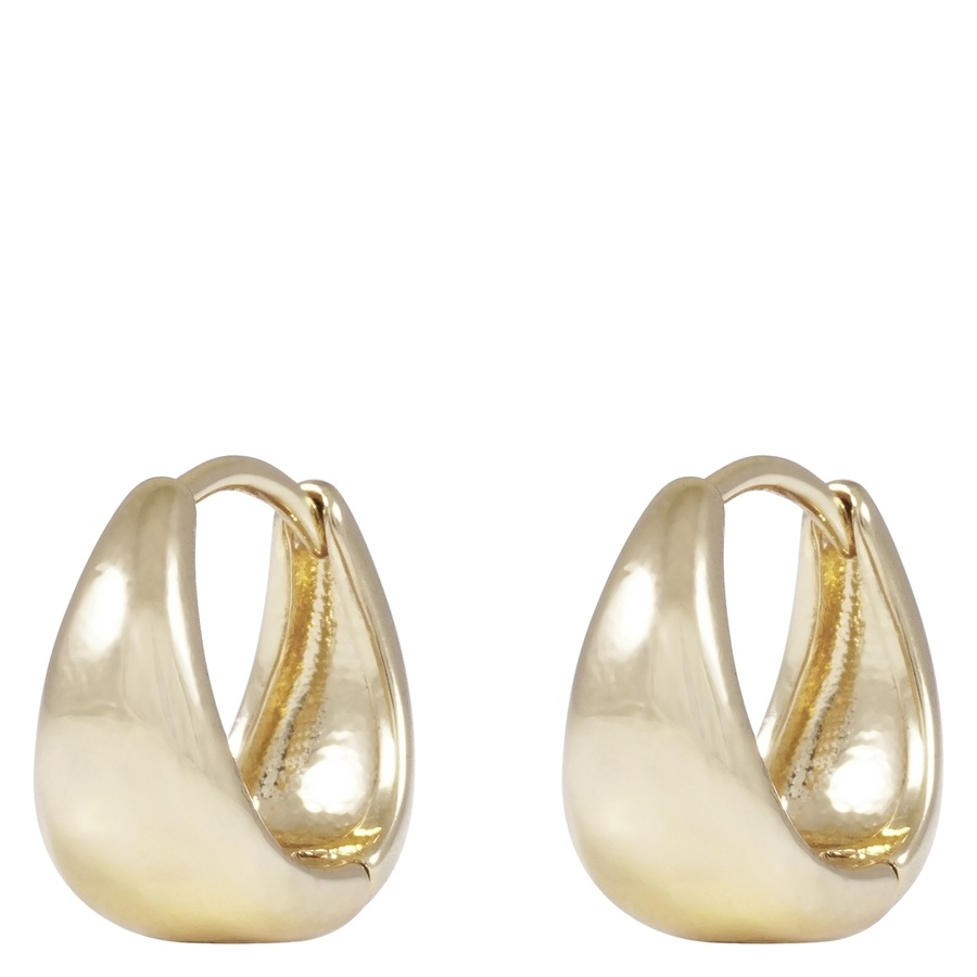 Snö Of Sweden Honey Drop Earring Gold 15mm