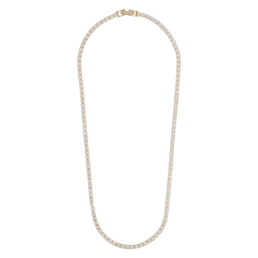 Snö Of Sweden Siri Necklace Gold 42cm