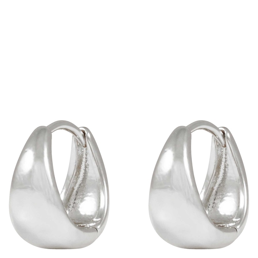 Snö Of Sweden Honey Drop Earring Silver 15mm