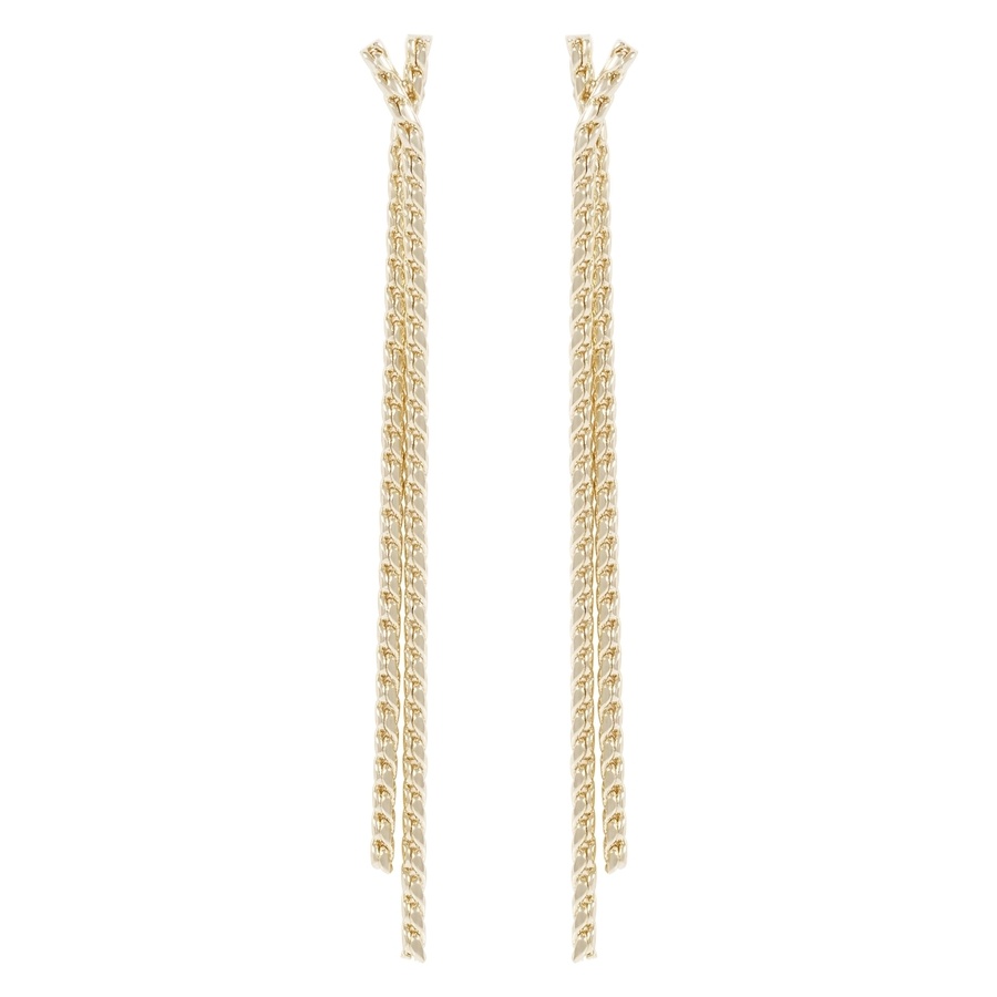 Snö Of Swede Honey Long Earring Gold