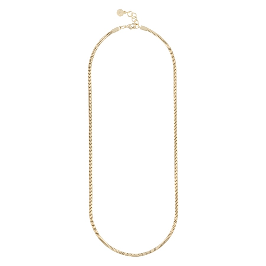 Snö Of Sweden Honey Skinny Necklace Gold 45cm