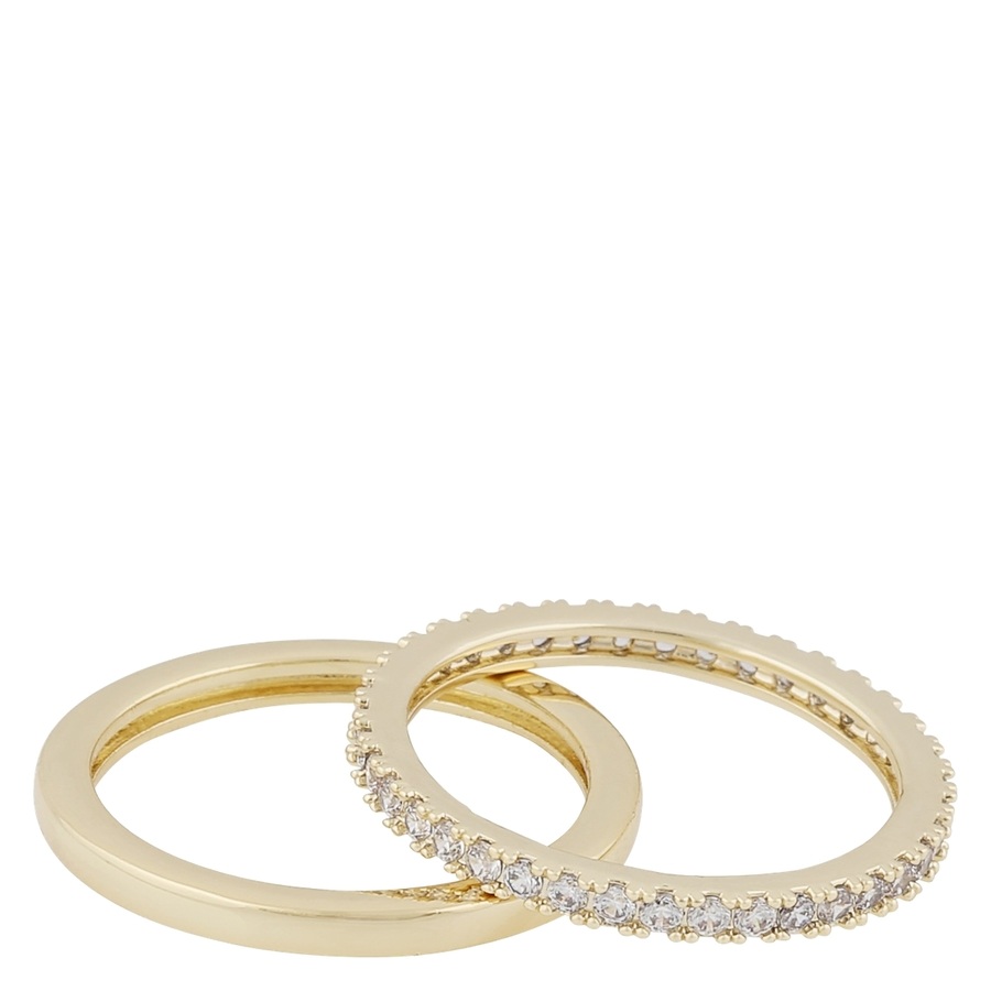 Snö Of Sweden Nisi Double Ring Gold Medium