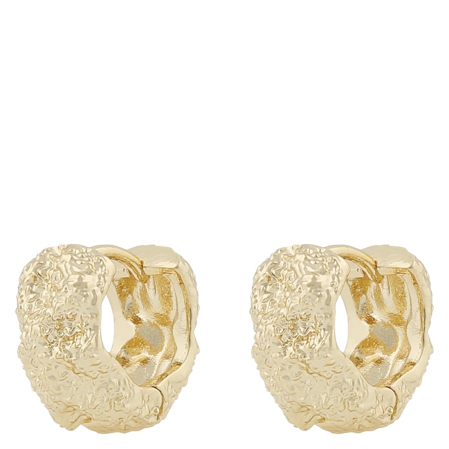Snö Of Sweden Brittany Hoop Earring Gold Onesize