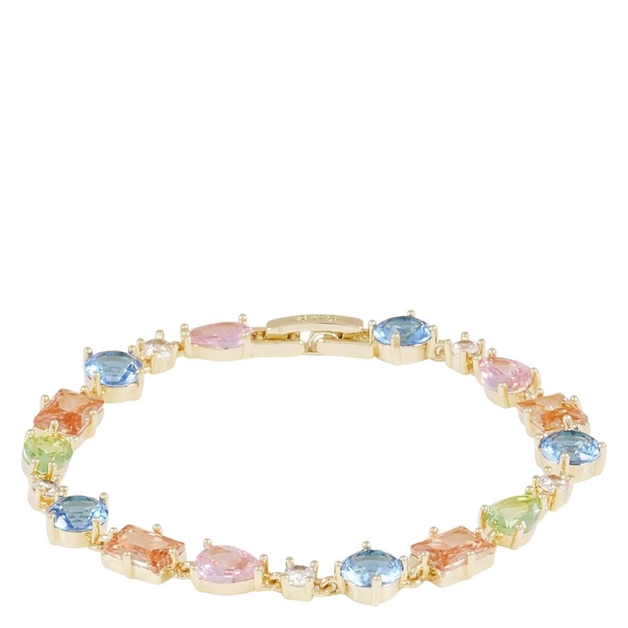 Snö Of Sweden Envy Big Bracelet Gold/Light Mix Onesize