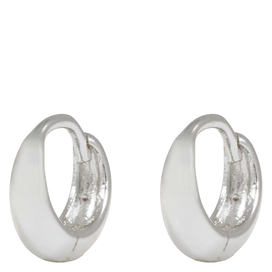 Snö Of Sweden Honey Drop Earring Silver 8mm