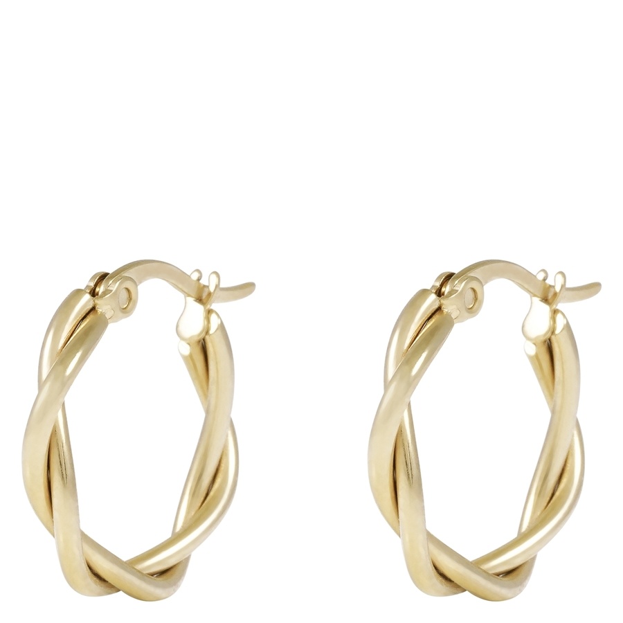 Snö Of Sweden Honey Twist Earring Gold Onesize