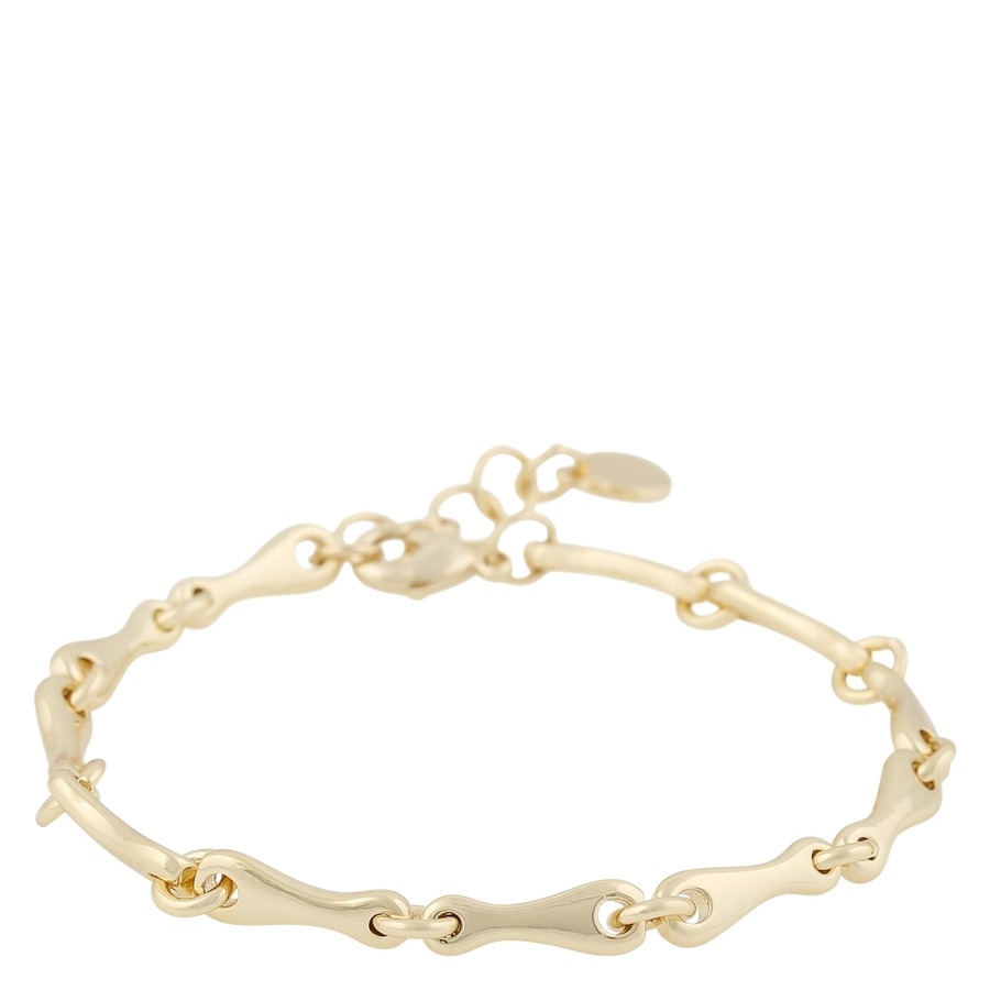 Snö Of Sweden Honey Link Bracelet Gold Onesize