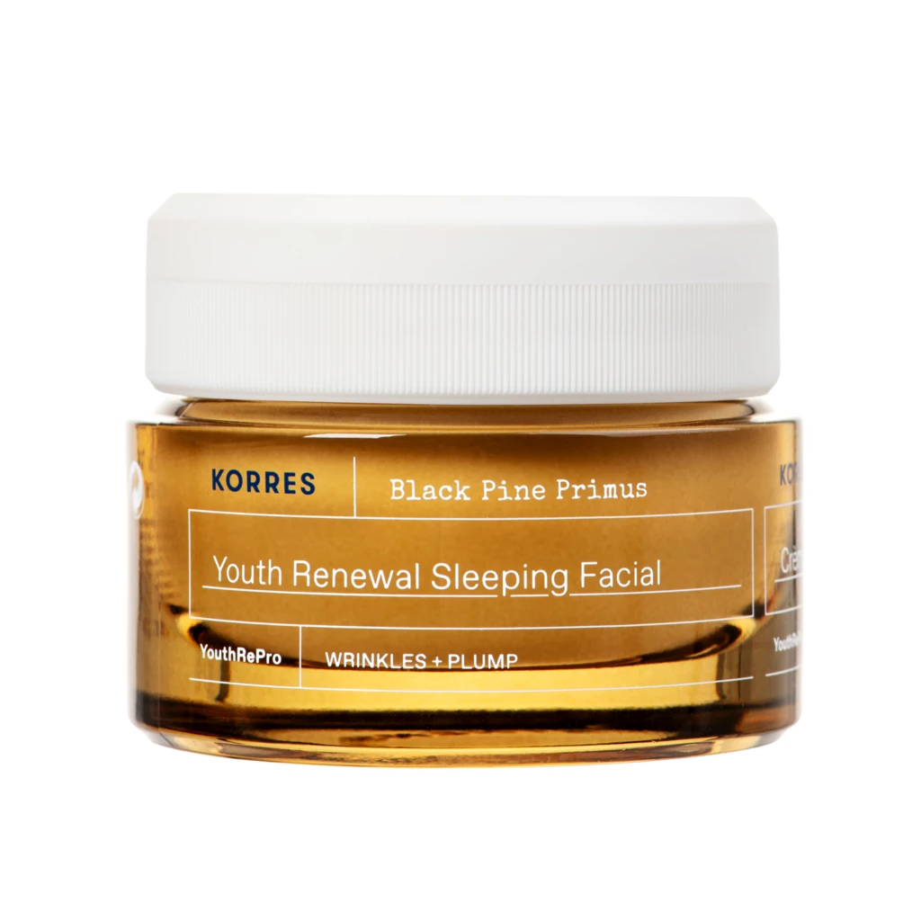 Black Pine Primus Youth Renewal Sleeping Facial Night Cream 40 ml