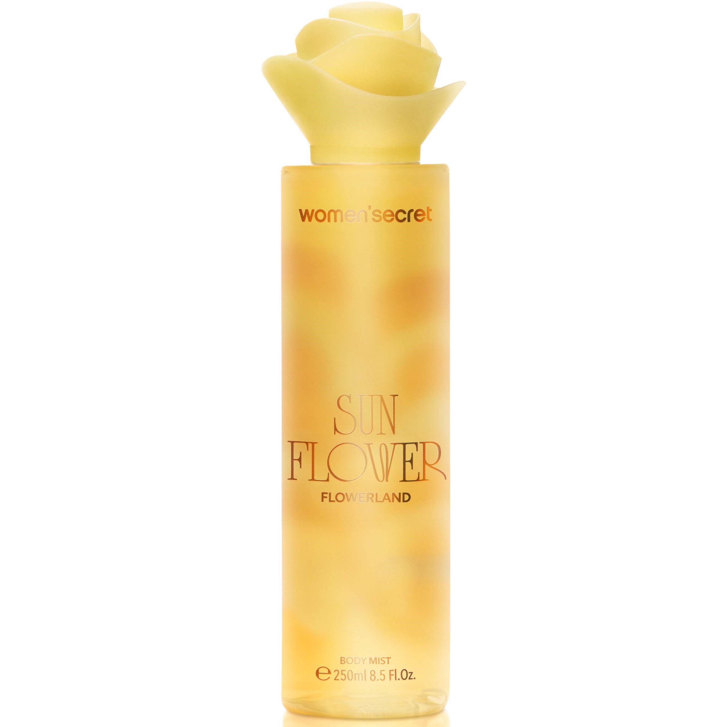 Women'secret Body Mist Flowerland Sun Flower 250 ml